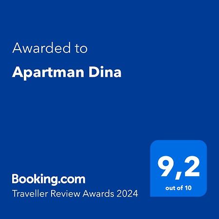 Apartman Dina Bihać Eksteriør bilde